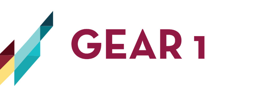 GEAR 1 logo