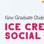 New Graduate Student Ice Cream Social