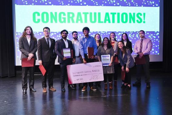 All of the 2023 University-Wide 3MT Competition Participants 