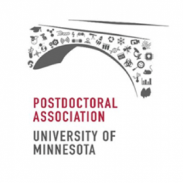 Postdoctoral Association at the University of Minnesota logo