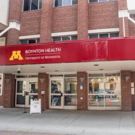 Boynton Health entrance