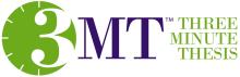 3-Minute Thesis Competition Logo